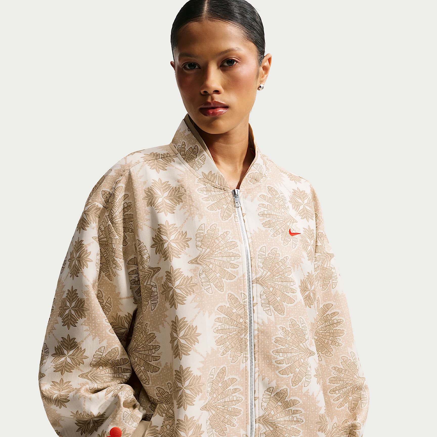 【OFF WHITE】キュプラブレンドノースリーブポケットシャツ Naomi Osaka Oversized Jacket. Nike.com